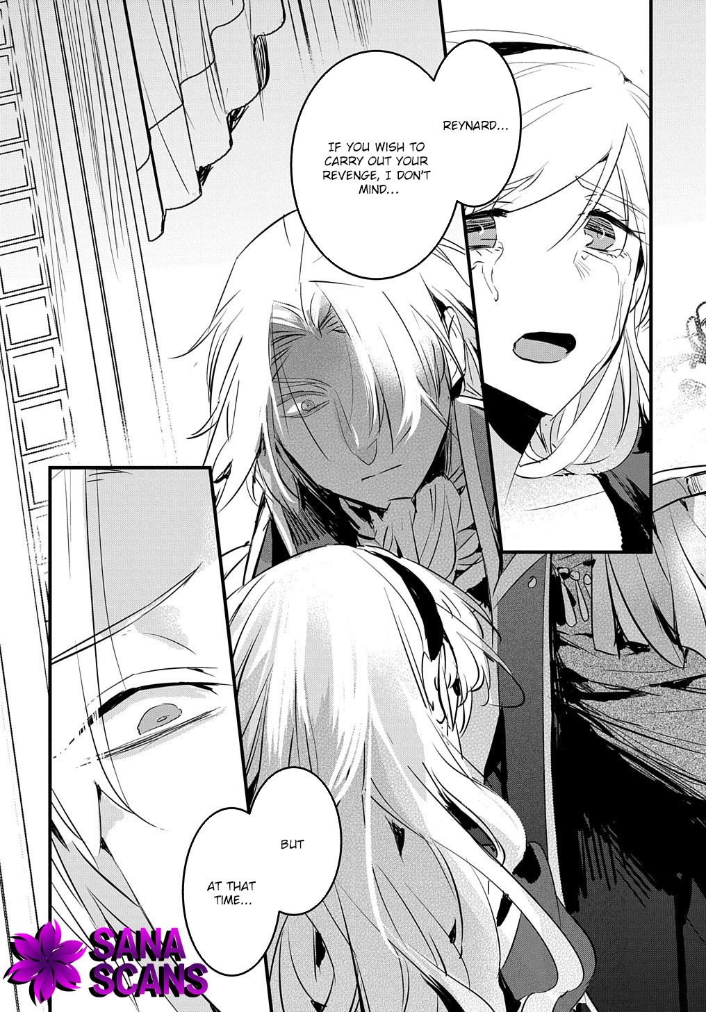 The Reincarnated Villainess Doesn’t Wish for Revenge Chapter 24 Page 3